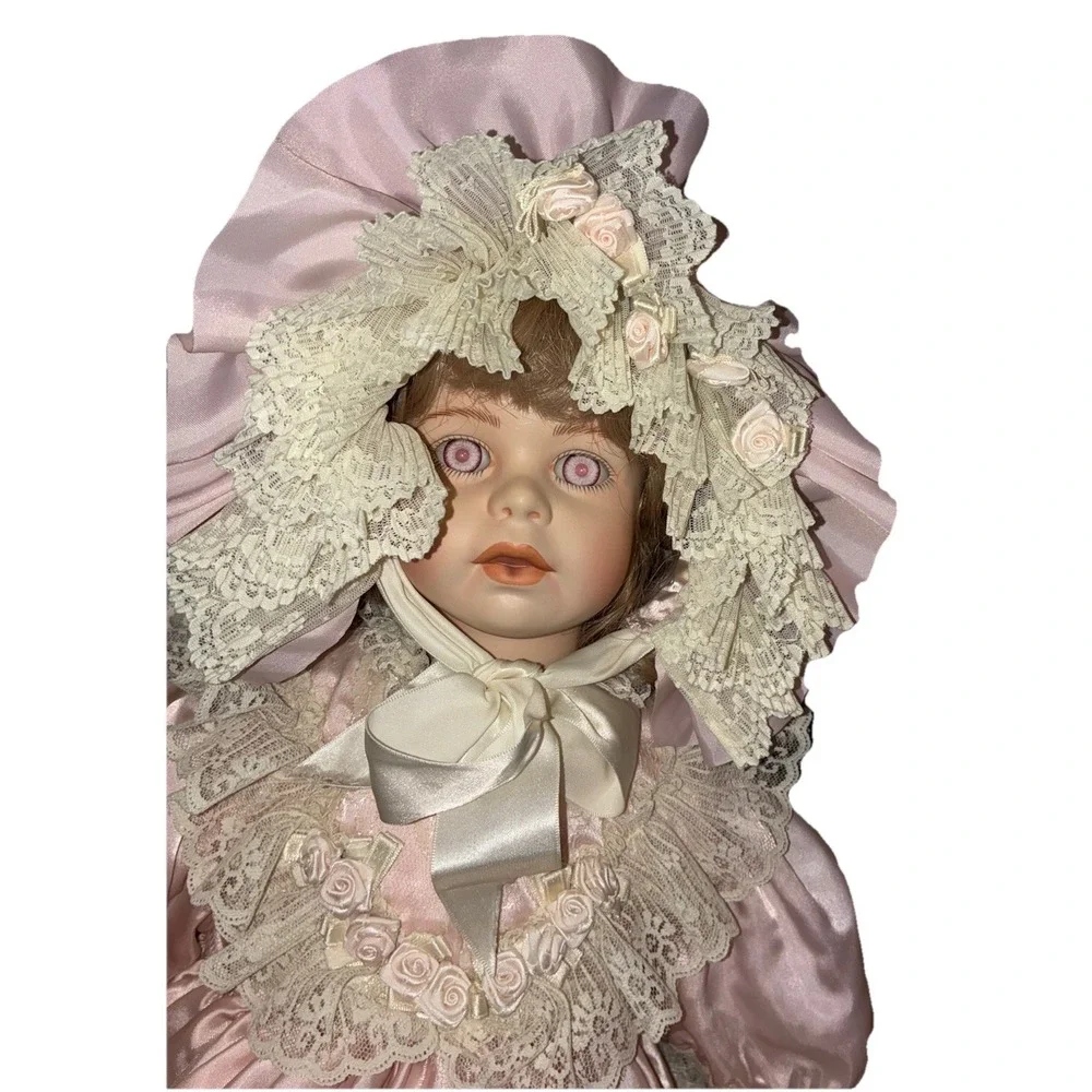 Thelma Resch Doll Toddler Victorian Porcelain 26